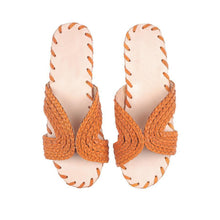 Load image into Gallery viewer, Fashion Versatile Woven Flat Slippers Sandals