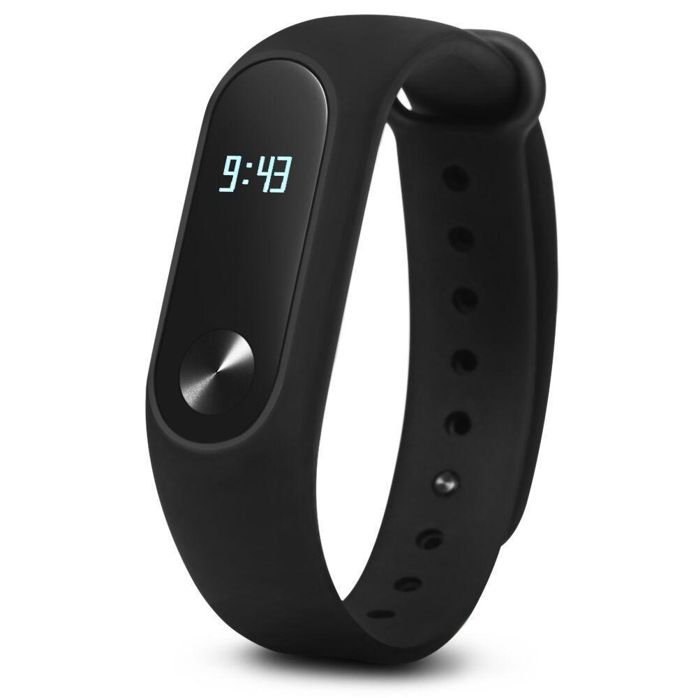 Original Xiaomi Mi Band 2 Smart Wristband Heart Rate Monitor IP67 Waterproof Sedentary Reminder