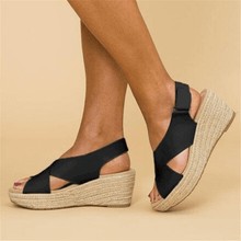 Load image into Gallery viewer, Fashion Versatile Platform Wedge Sandals