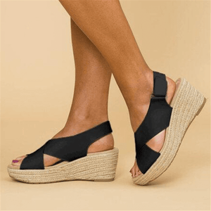 Fashion Versatile Platform Wedge Sandals