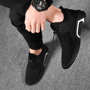 Basic style mens sneakers