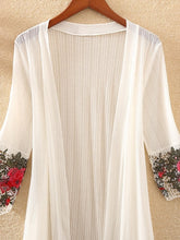 Load image into Gallery viewer, Embroidered  Embroidery Elegant Cardigans