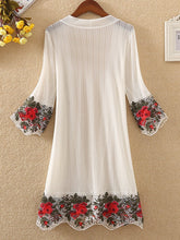 Load image into Gallery viewer, Embroidered  Embroidery Elegant Cardigans