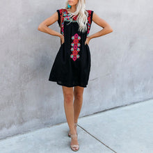 Load image into Gallery viewer, Summer New Embroidered Casual Dress