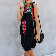 Load image into Gallery viewer, Summer New Embroidered Casual Dress