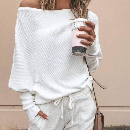 Solid Off-The-Shoulder Top