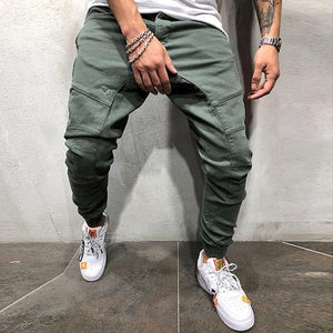 Casual Sports Multi-Pocket Tooling Pants