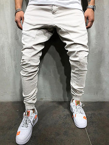 Casual Sports Multi-Pocket Tooling Pants