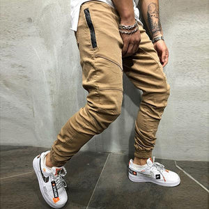 Casual Sports Multi-Pocket Tooling Pants