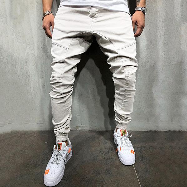 Casual Sports Multi-Pocket Tooling Pants