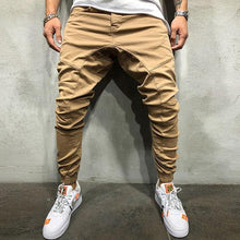 Load image into Gallery viewer, Casual Sports Multi-Pocket Tooling Pants