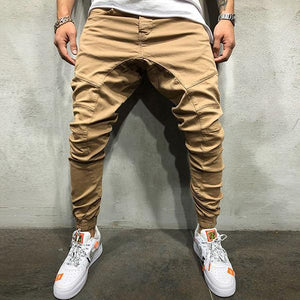 Casual Sports Multi-Pocket Tooling Pants