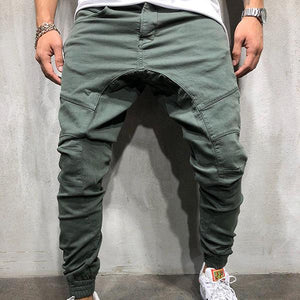 Casual Sports Multi-Pocket Tooling Pants