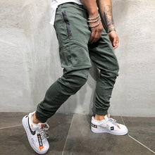 Load image into Gallery viewer, Casual Sports Multi-Pocket Tooling Pants