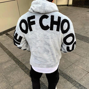 SAW Fashion Soft Comfortable Hooded Fleece Sweatshirt