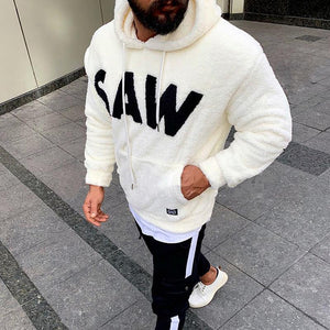 SAW Fashion Soft Comfortable Hooded Fleece Sweatshirt