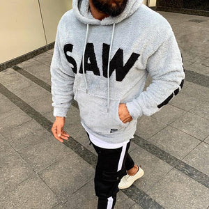 SAW Fashion Soft Comfortable Hooded Fleece Sweatshirt