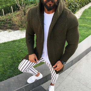 Fashion Solid Color Long-Sleeved Slim Sweaters