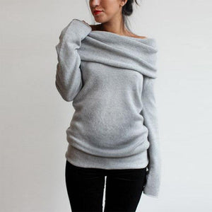 Maternity Slim-Fit T-Shirt Long-Sleeved Sweater