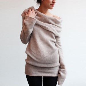 Maternity Slim-Fit T-Shirt Long-Sleeved Sweater