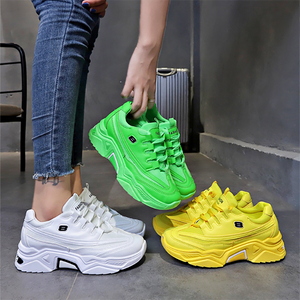Women's Fashion Breathable Mesh Platform Sneakers