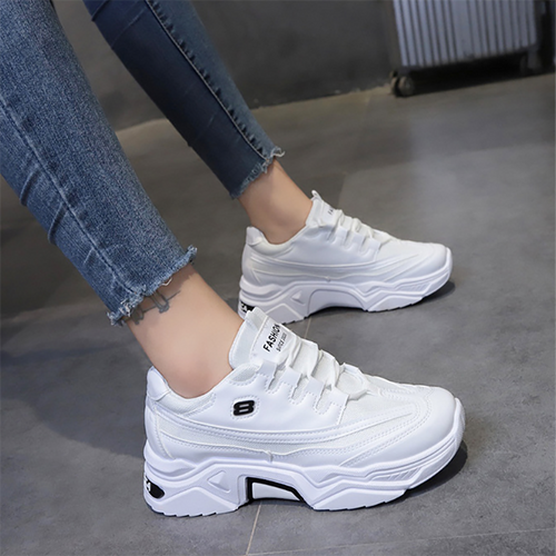 Women's Fashion Breathable Mesh Platform Sneakers