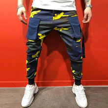 Load image into Gallery viewer, Sports Slim Fit Camouflage Printed Pants