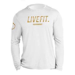 Men's Long-Sleeved Sports T-Shirts