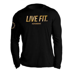 Men's Long-Sleeved Sports T-Shirts