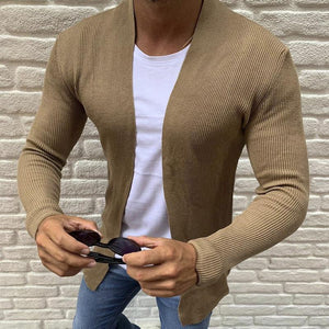 Fashion Casual Cardigan Long Sleeve Sweater