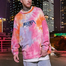 Load image into Gallery viewer, Street Style Oversize Loose Gradient Sweatshirt