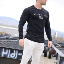 Load image into Gallery viewer, Men&#39;s Sports Elastic Long Sleeve T-Shirt