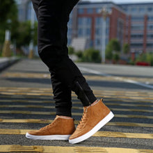 Load image into Gallery viewer, Casual Lace-Up High-Top Canvas Shoes Sneakers