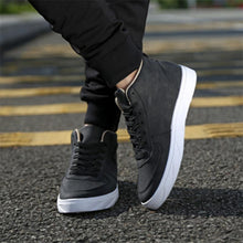 Load image into Gallery viewer, Casual Lace-Up High-Top Canvas Shoes Sneakers