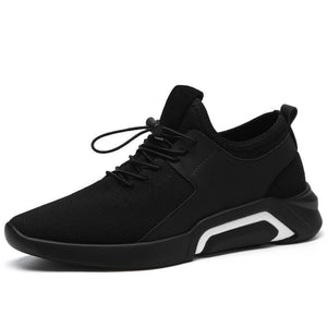 Basic style mens sneakers