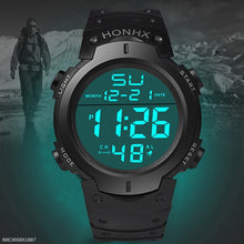 Load image into Gallery viewer, HONHX Electronic Large Screen Men&#39;s Watch