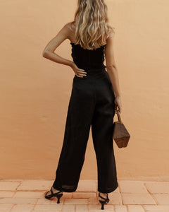 Spaghetti Strap  Backless  Sleeveless Jumpsuits