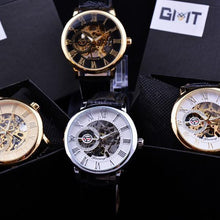 Load image into Gallery viewer, Fashion Mens 3D Hollow Mechanical Watches