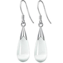 Load image into Gallery viewer, Plain Water Drop Shape Earrings For Women