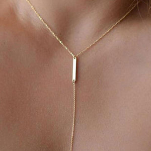 Metal Long Necklaces For Women