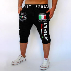 Men's Sports Trousers Digital Print Design Sweatpants