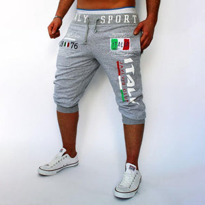 Men's Sports Trousers Digital Print Design Sweatpants