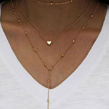 Load image into Gallery viewer, Three Pieces Long Necklaces For Women