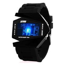 Load image into Gallery viewer, Fashion Mens Hot Aircraft Personality Creative Led Watch