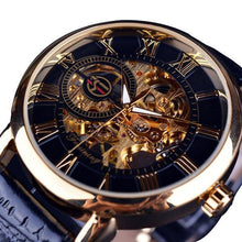 Load image into Gallery viewer, Fashion Mens 3D Hollow Mechanical Watches