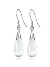 Load image into Gallery viewer, Plain Water Drop Shape Earrings For Women