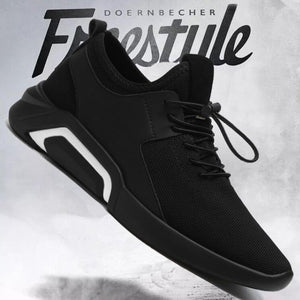 Basic style mens sneakers