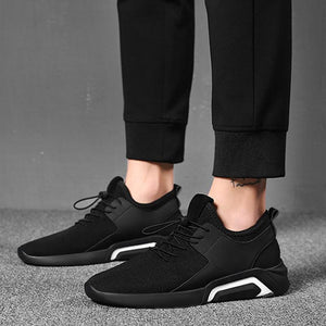 Basic style mens sneakers