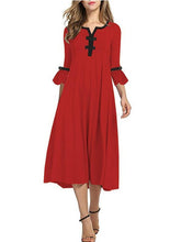 Load image into Gallery viewer, Sweet Heart  Color Block Maxi Dress