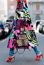 Load image into Gallery viewer, Zebra Color Printed Coat